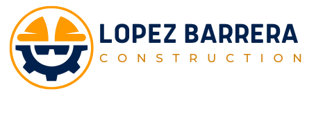 Lopez Barrera Construction Logo